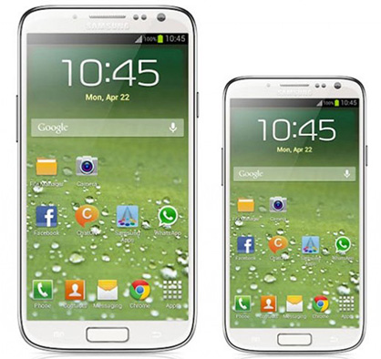 Design Galaxy S4 Mini