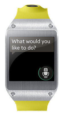 Galaxy Gear S Voice