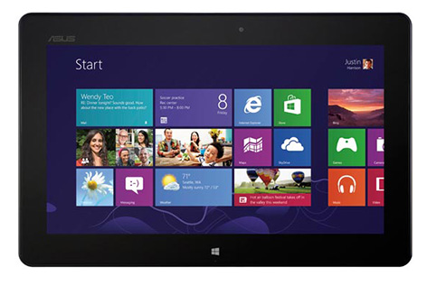 Display Asus VivoTab RT