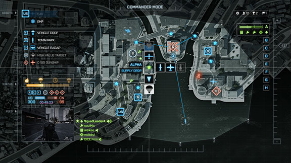 Commander Mode