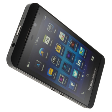 Ecran BlackBerry Z10