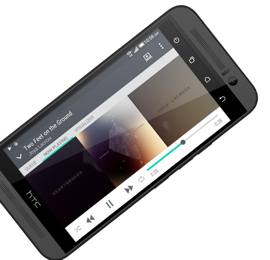Display HTC One M9