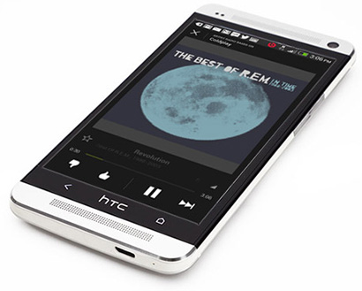 Sistem audio HTC One