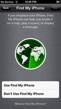 Gaseste-mi iPhone-ul