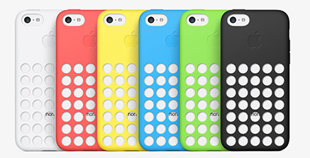 Carcasa iPhone 5C
