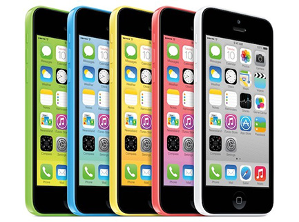 Culori iPhone 5C
