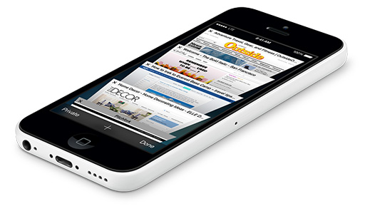 Wireless iPhone 5C
