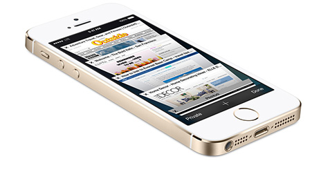 LTE iPhone 5S