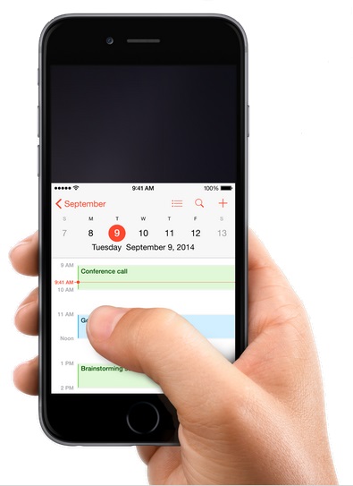 Reachability iPhone 6