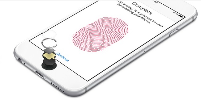 Touch ID iPhone 6