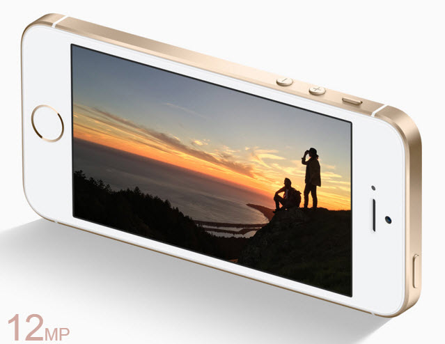 Design iPhone SE