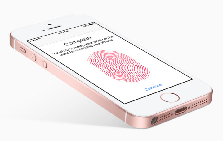 Design iPhone SE