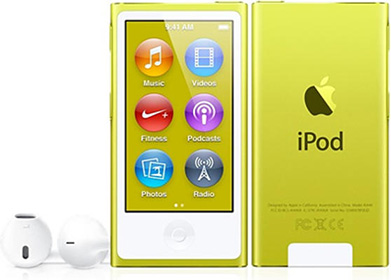 Design iPod Nano