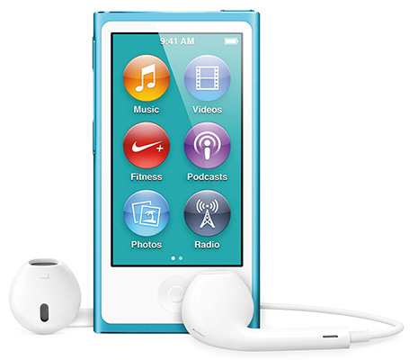 Casti iPod Nano