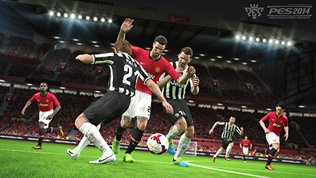 PES 14 - mingea, cea mai importanta