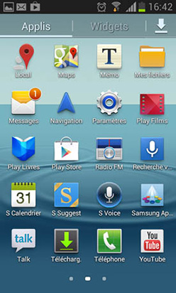 S3 Mini Aplicatii